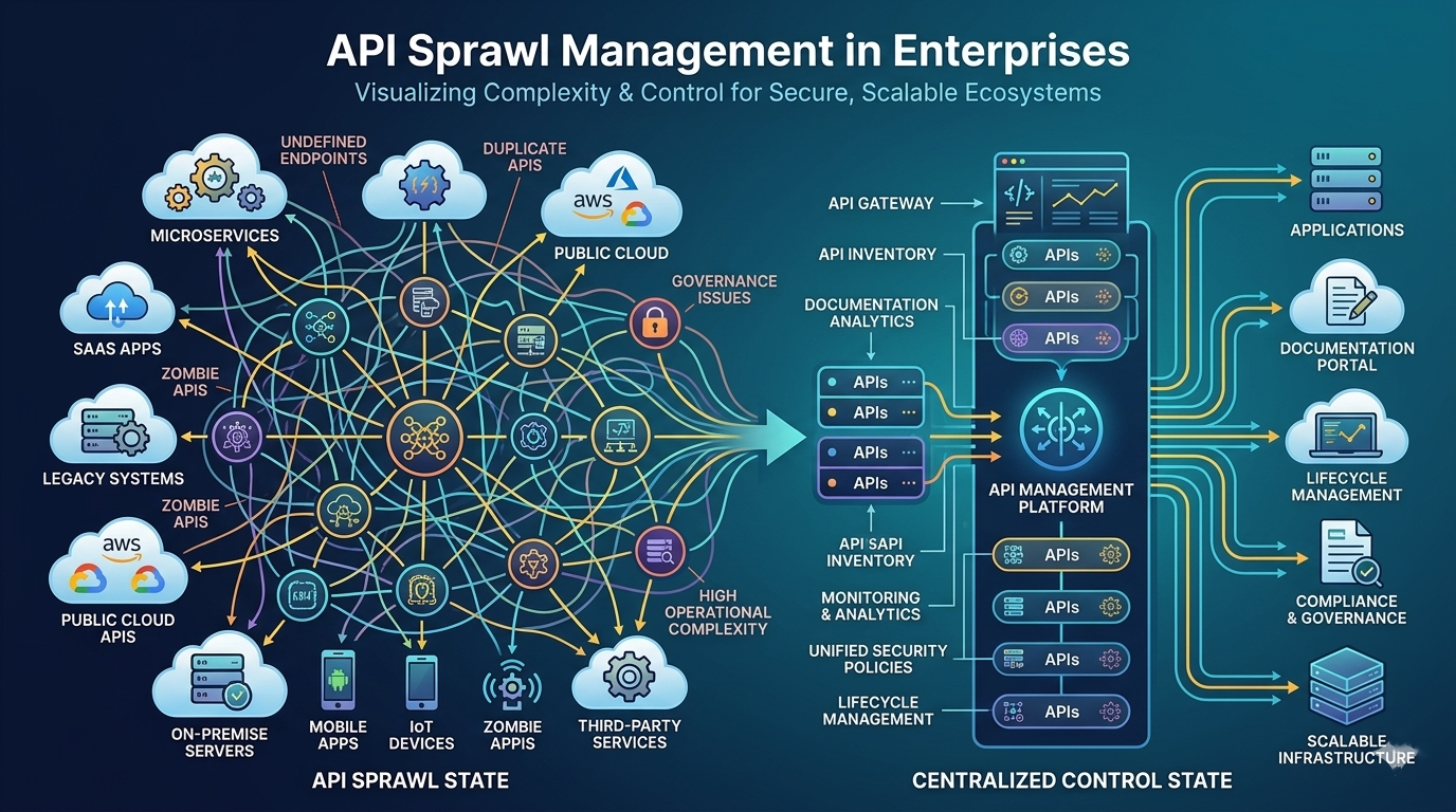 API Sprawl in Enterprises: The Hidden Risk in Modern Digital Ecosystems