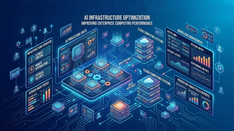 AI infrastructure optimization improving enterprise computing performance