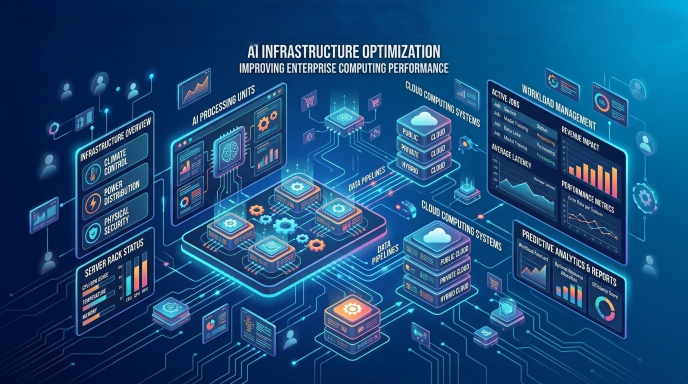 AI Infrastructure Optimization: The Next Challenge for Enterprises Scaling AI