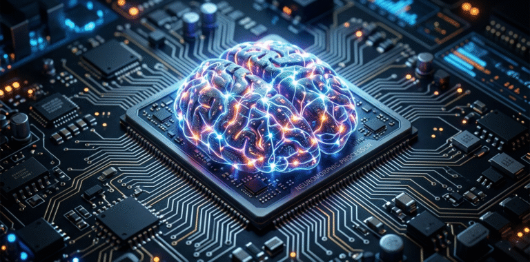 Neuromorphic computing chip inspired by the human brain for advanced AI processing