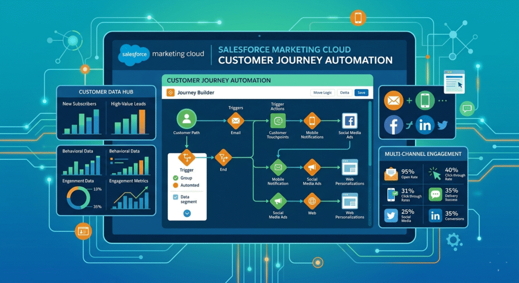 How Salesforce Marketing Cloud Powers Personalized Customer Journeys