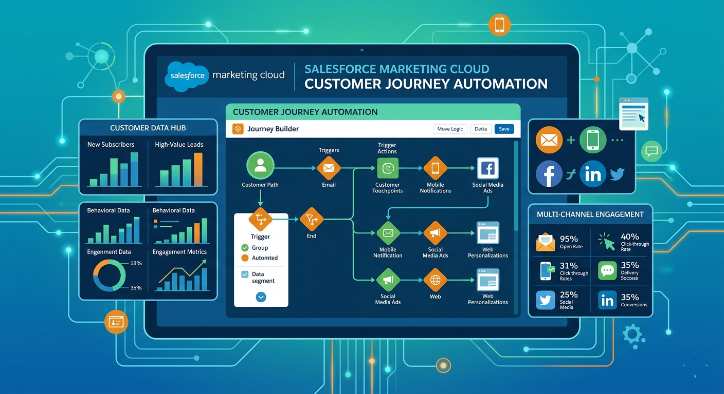 How Salesforce Marketing Cloud Powers Personalized Customer Journeys