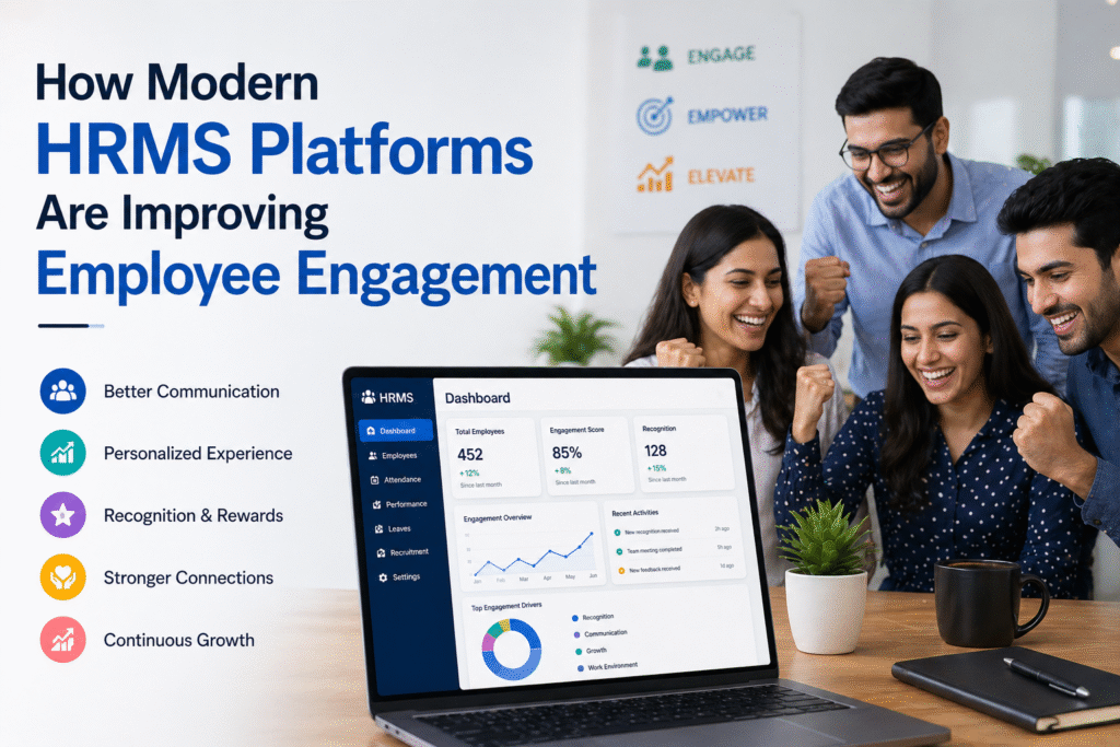 How Modern HRMS Platforms Are Improving Employee Engagement